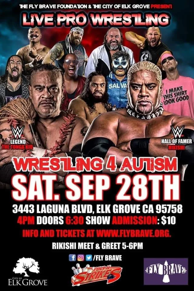 Wrestling 4 Autism