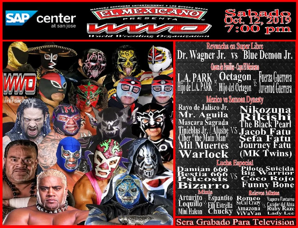 World Wrestling Organization (Lucha Libre Mexicana)