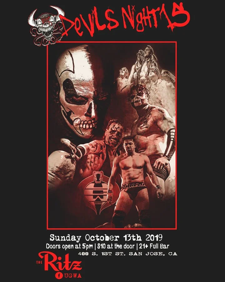 UGWA presents Devil's Night 15
