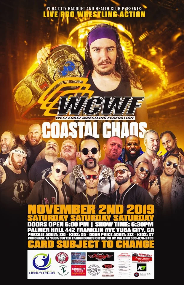 WestCoast Wrestling Federation presents Coastal Chaos