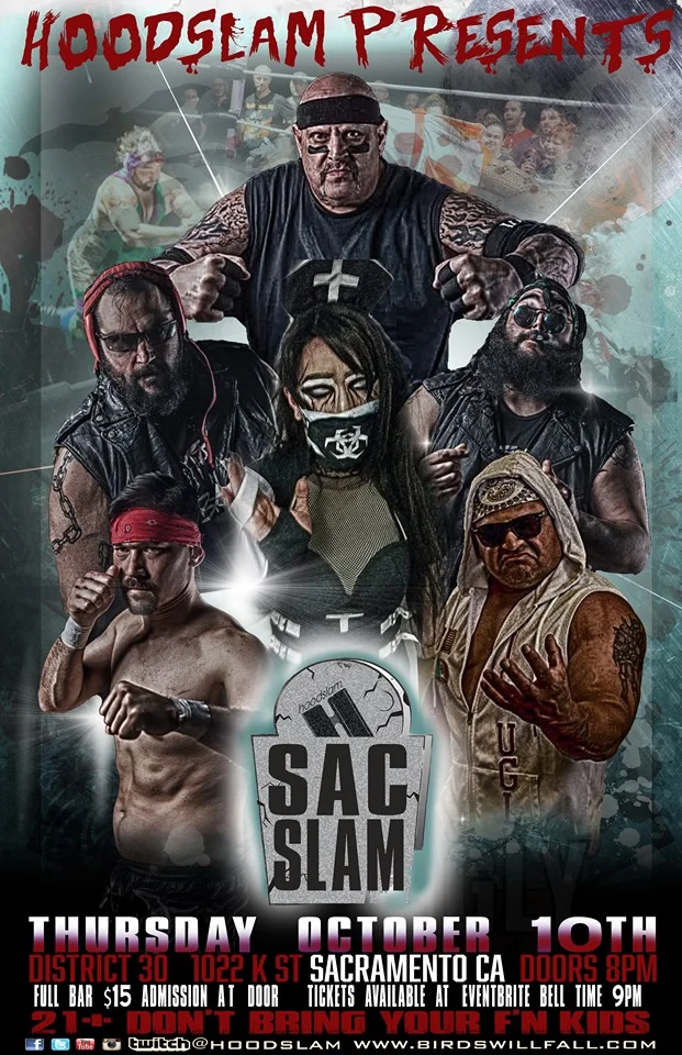 Hoodslam presents Thursday Night SacSlam!