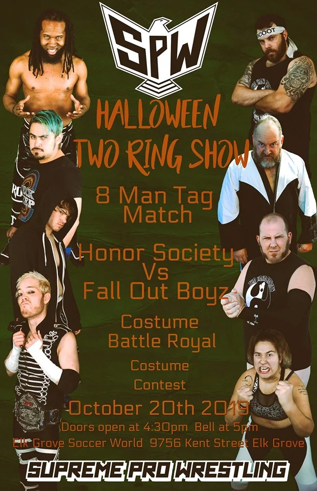 Supreme Pro Wrestling presents Halloween Show!