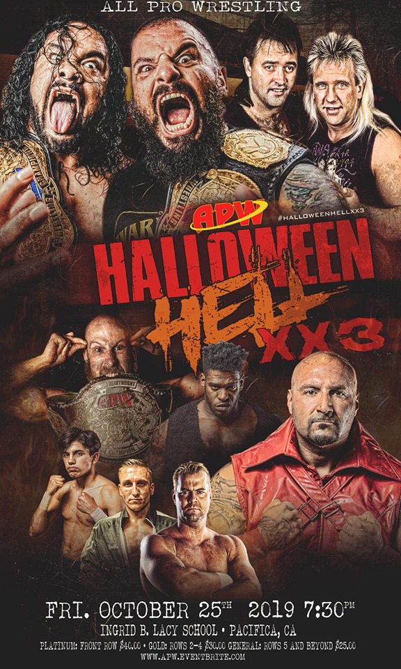 All Pro Wrestling presents #HalloweenHell XXIII
