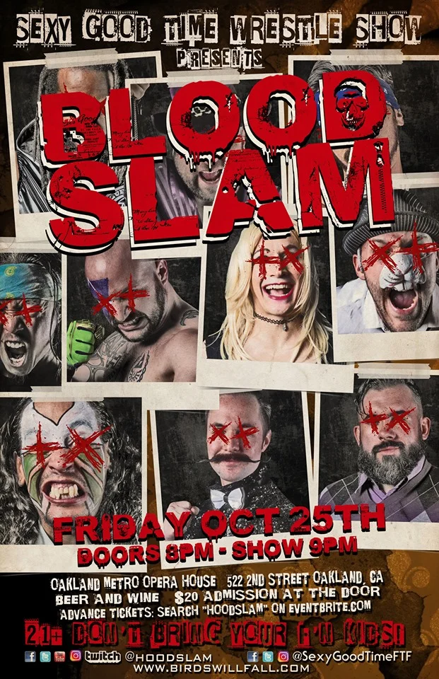 Hoodslam presents Bloodslam