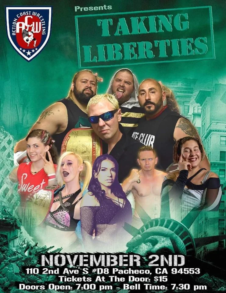 Action Coast Empire presents Taking Liberties