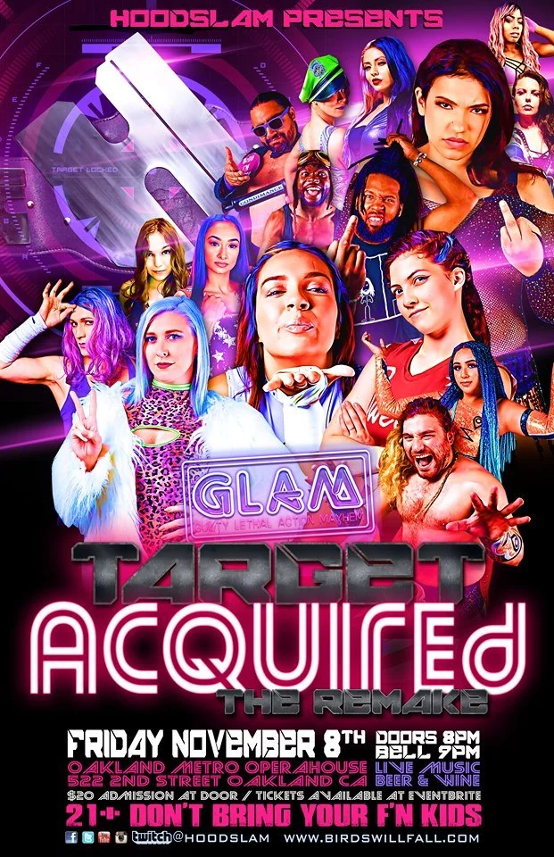 GLAM present Target Acquired: The Remake