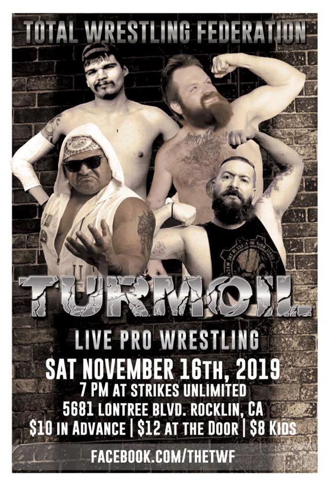 Total Wrestling Federation presents Turmoil