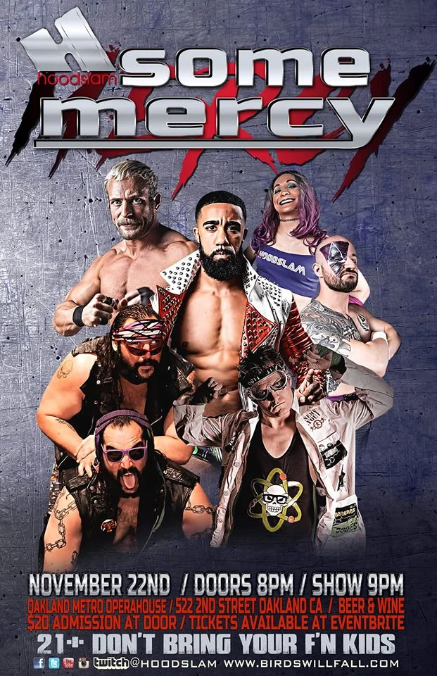 Hoodslam presents Some Mercy