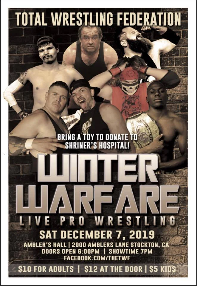 Total Wrestling Federation presents Winter Warfare
