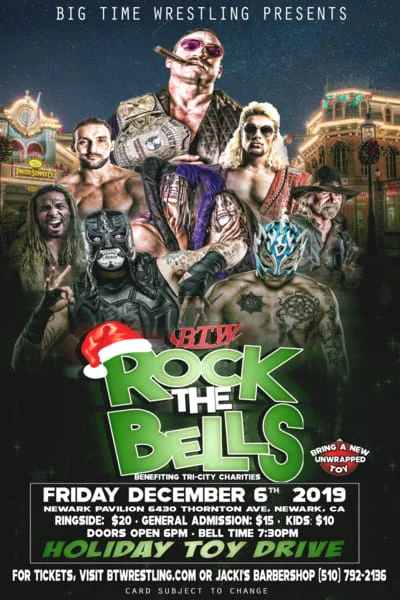 Big Time Wrestling presents Rock The Bells