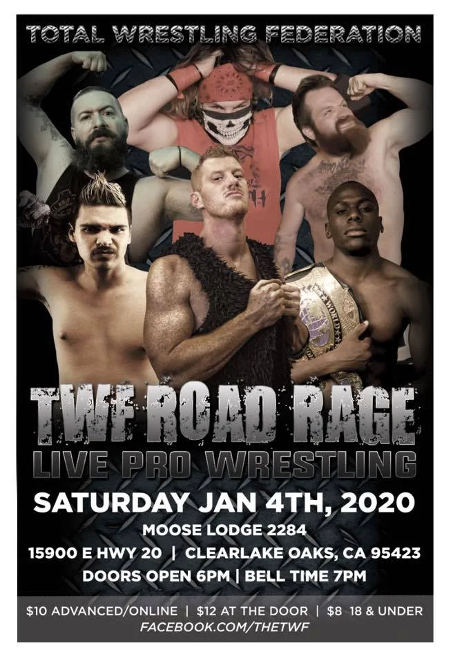 Total Wrestling Federation presents Road Rage