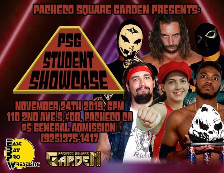 East Bay Pro Wrestling presents Student Showcase