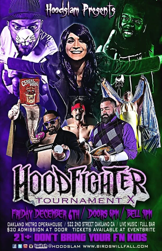 Hoodslam presents HoodFighter
