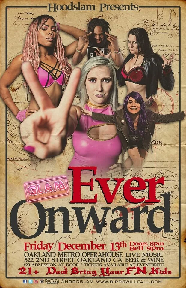 GLAM presents Ever Onward!