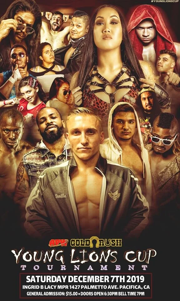 Gold Rush Pro Wrestling presents 2019 APW Young Lions Cup