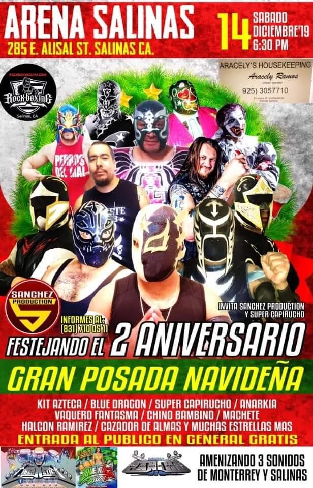 Lucha Libre Mexicana