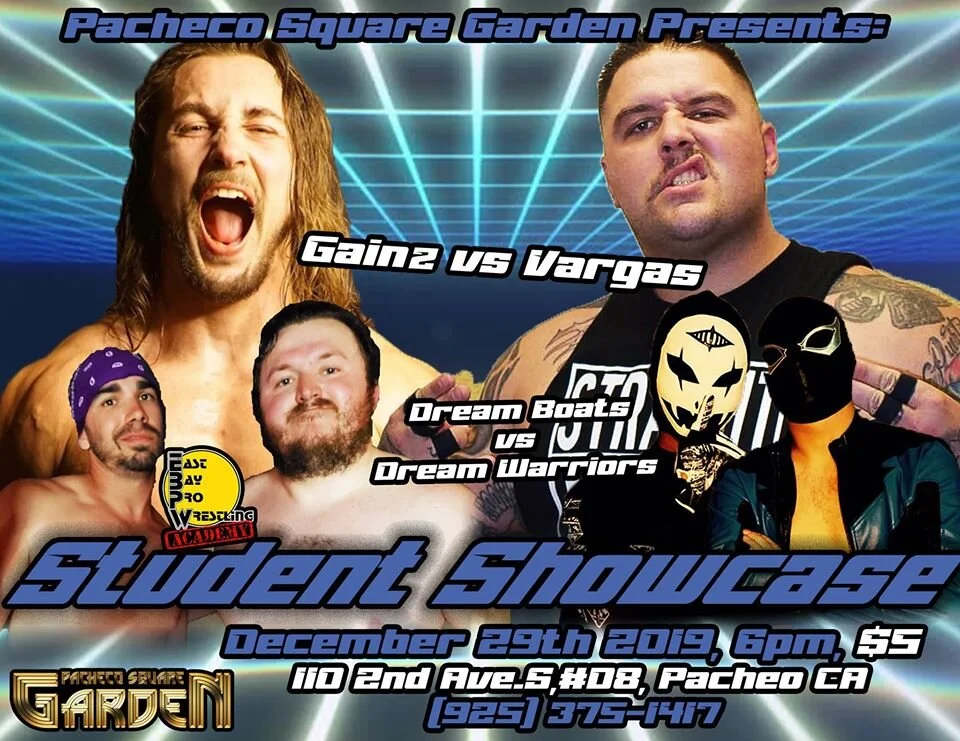East Bay Pro Wrestling presents Student Showcase