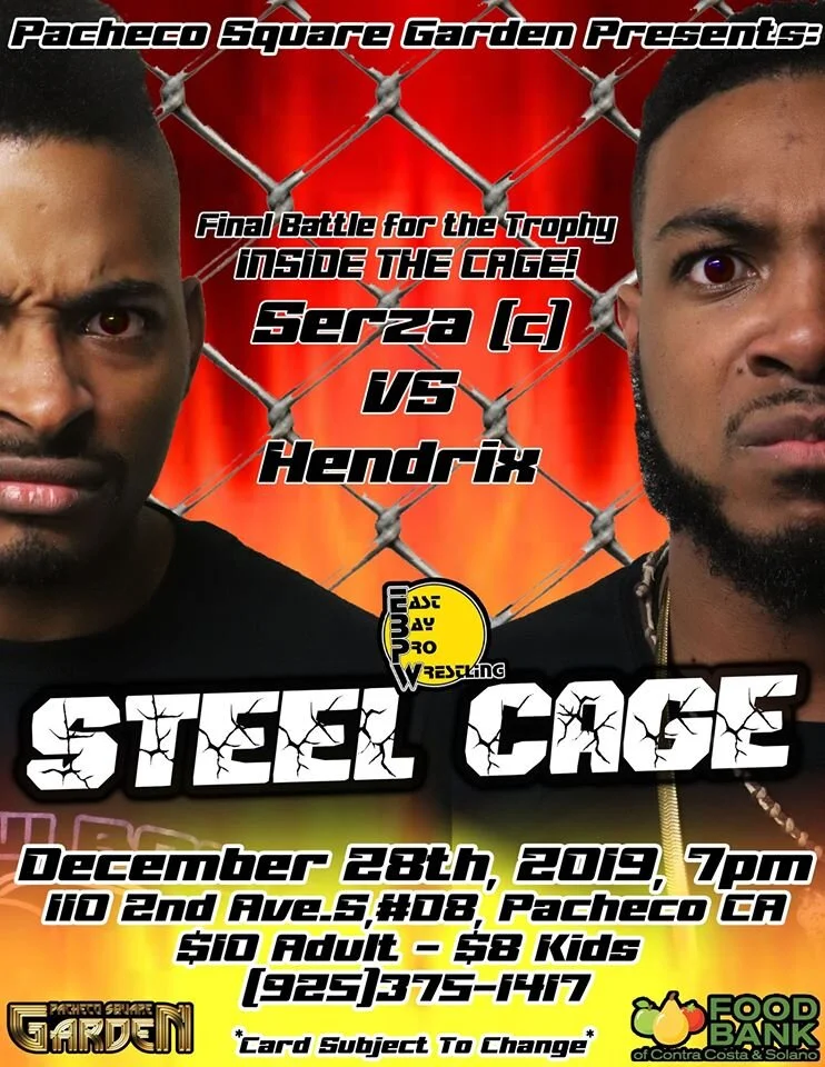 East Bay Pro Wrestling presents Steel Cage