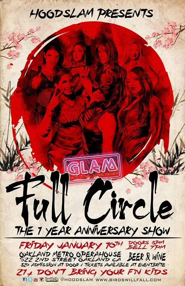 GLAM presents Full Circle
