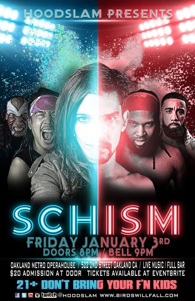 Hoodslam presents SCHISM 20/20