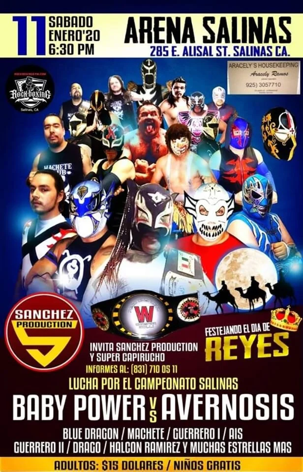 Arena Salinas