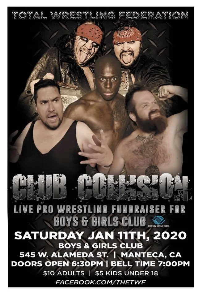 Total Wrestling Federation presents Club Collision