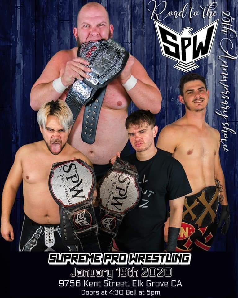 Supreme Pro Wrestling