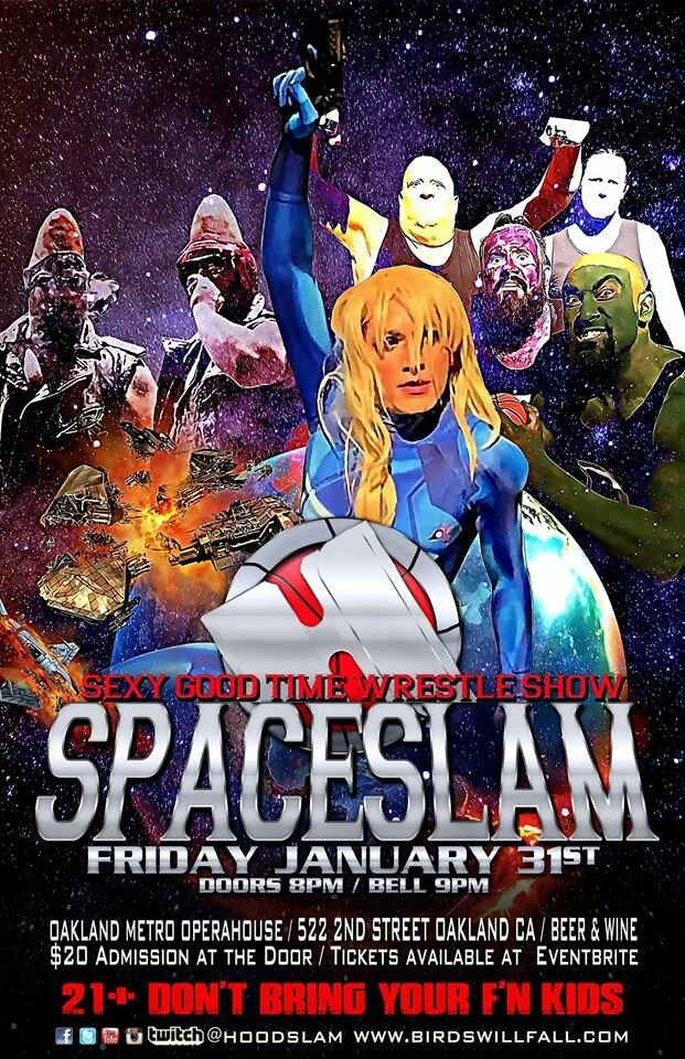 Hoodslam presents Spaceslam