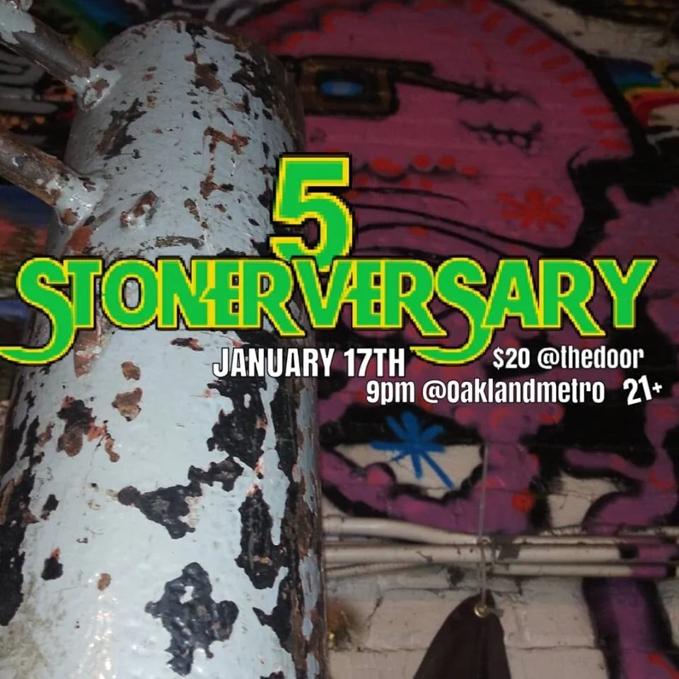 Stoner U presents Stonerversary 5