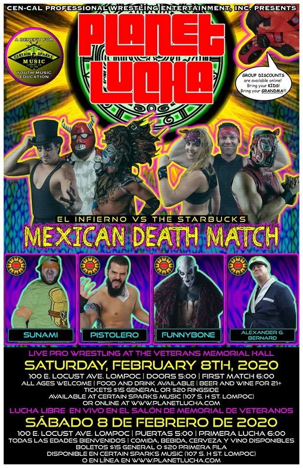 Planet Lucha