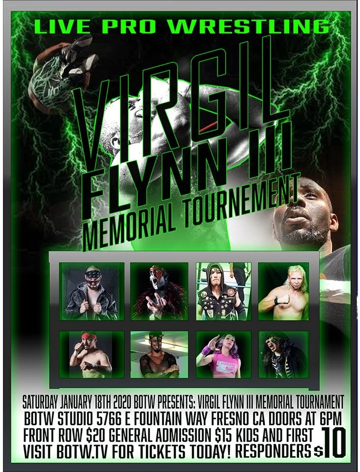The First Annual Virgil Flynn III Memorial Tournament