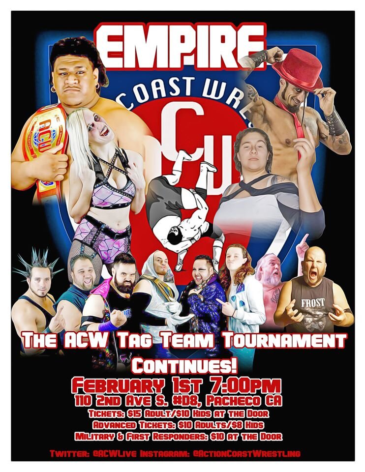 Action Coast Wrestling presents Empire