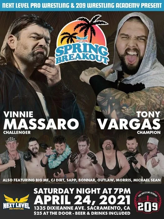 Next Level Pro Wrestling presents Spring Breakout