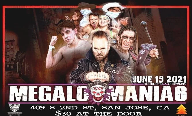 UGWA presents Megalomania 6