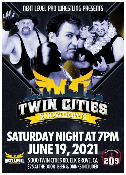 Next Level Pro Wrestling presents Twin Cities Showdown