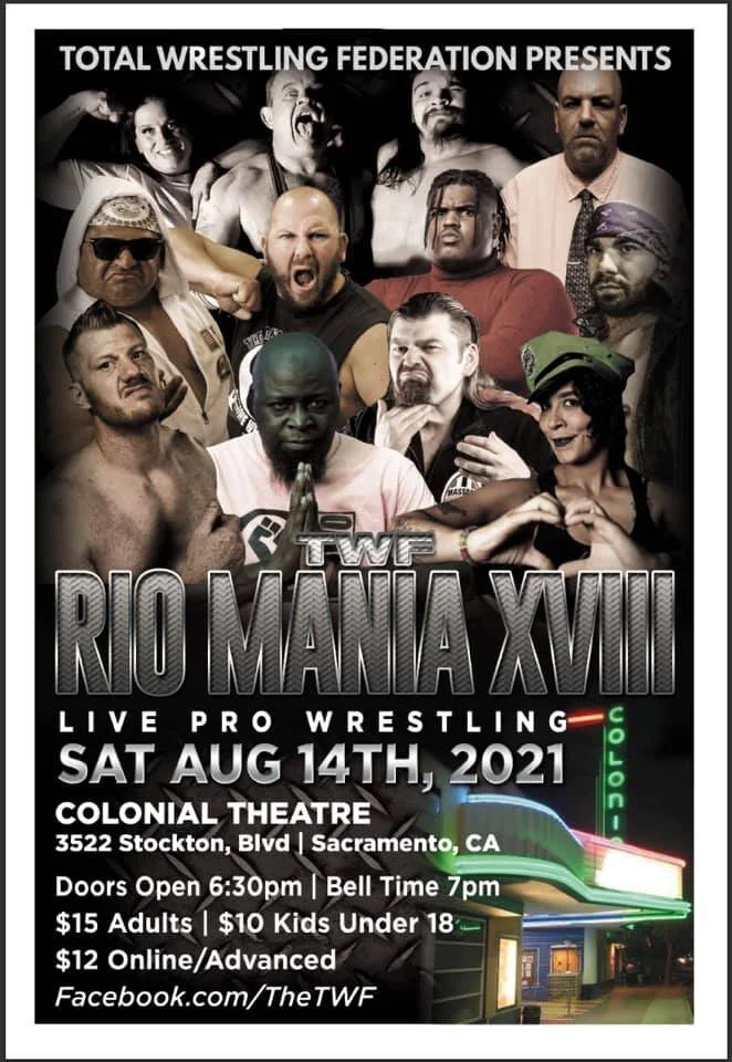 Total Wrestling Federation presents Rio Mania XVIII