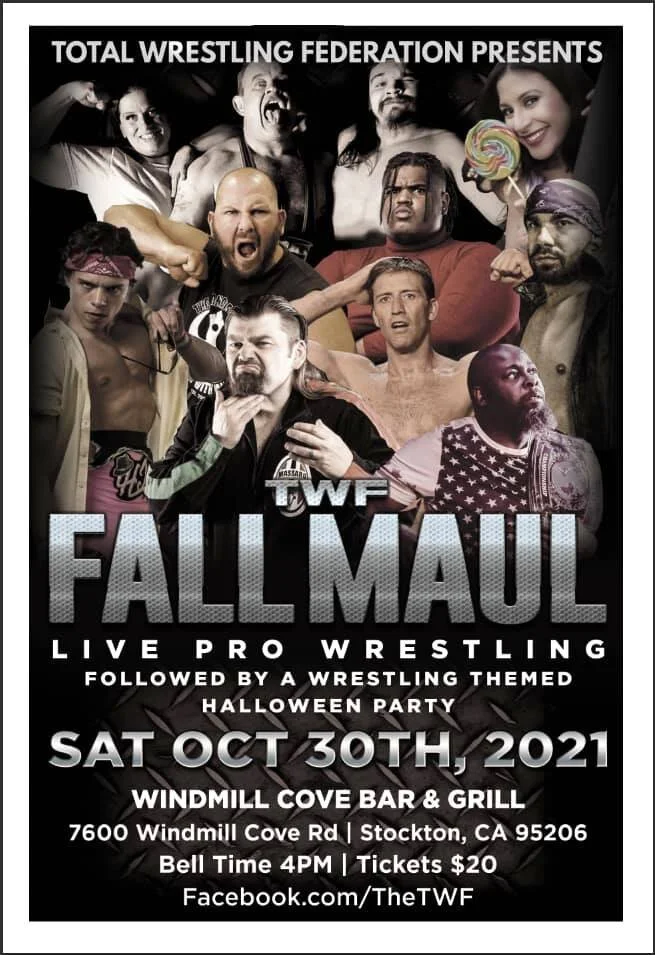 Total Wrestling Federation presents Fall Maul