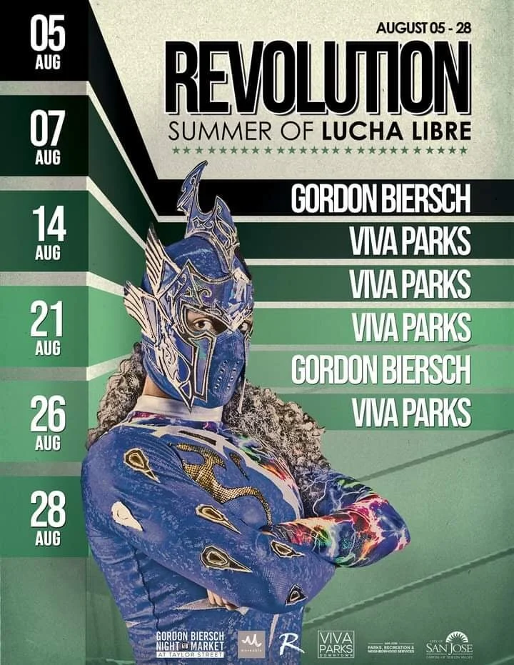 Pro Wrestling Revolution at Viva Parks (St. James Park)
