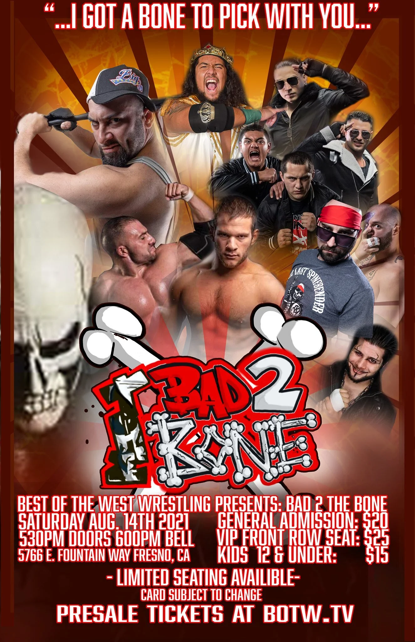 Best of the West presents Bad 2 the Bone