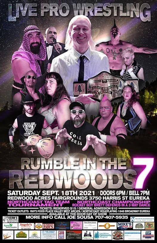 Rumble in the Redwoods 7