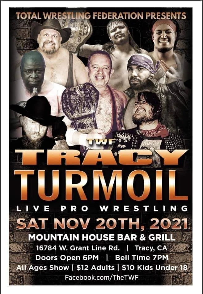 Total Wrestling Federation presents Tracy Turmoil