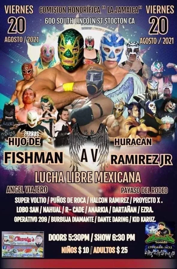 Como é a lucha libre mexicana?