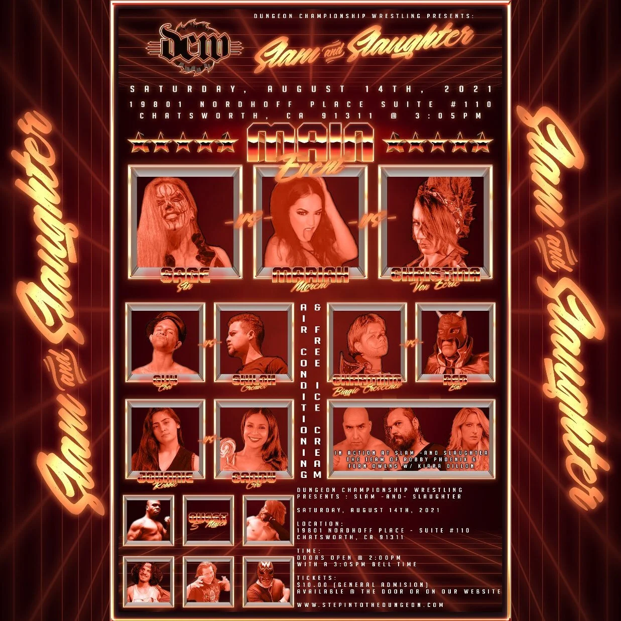 Dungeon Championship presents Slam and Slaughter