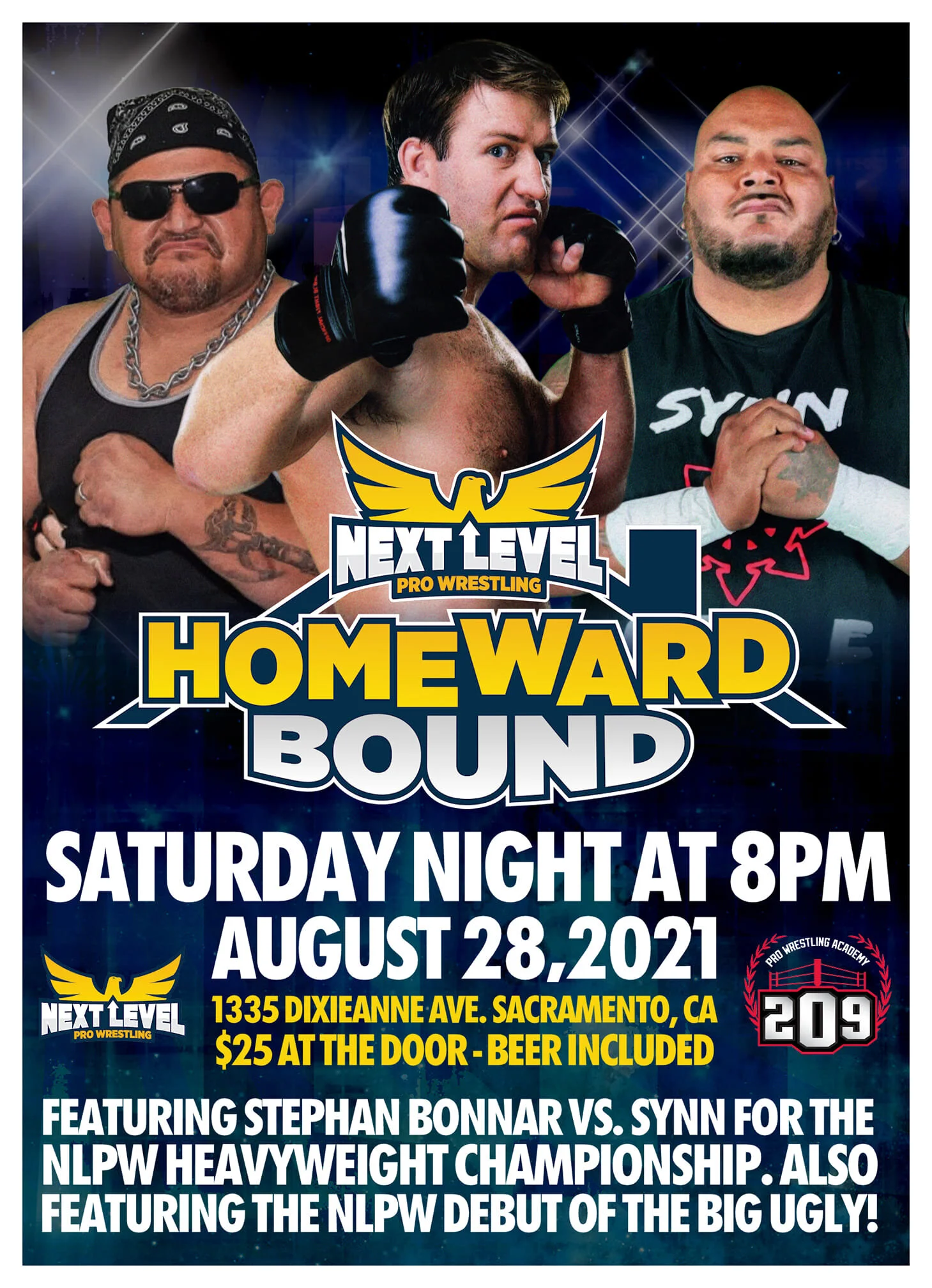 Next Level Pro Wrestling presents Homeward Bound