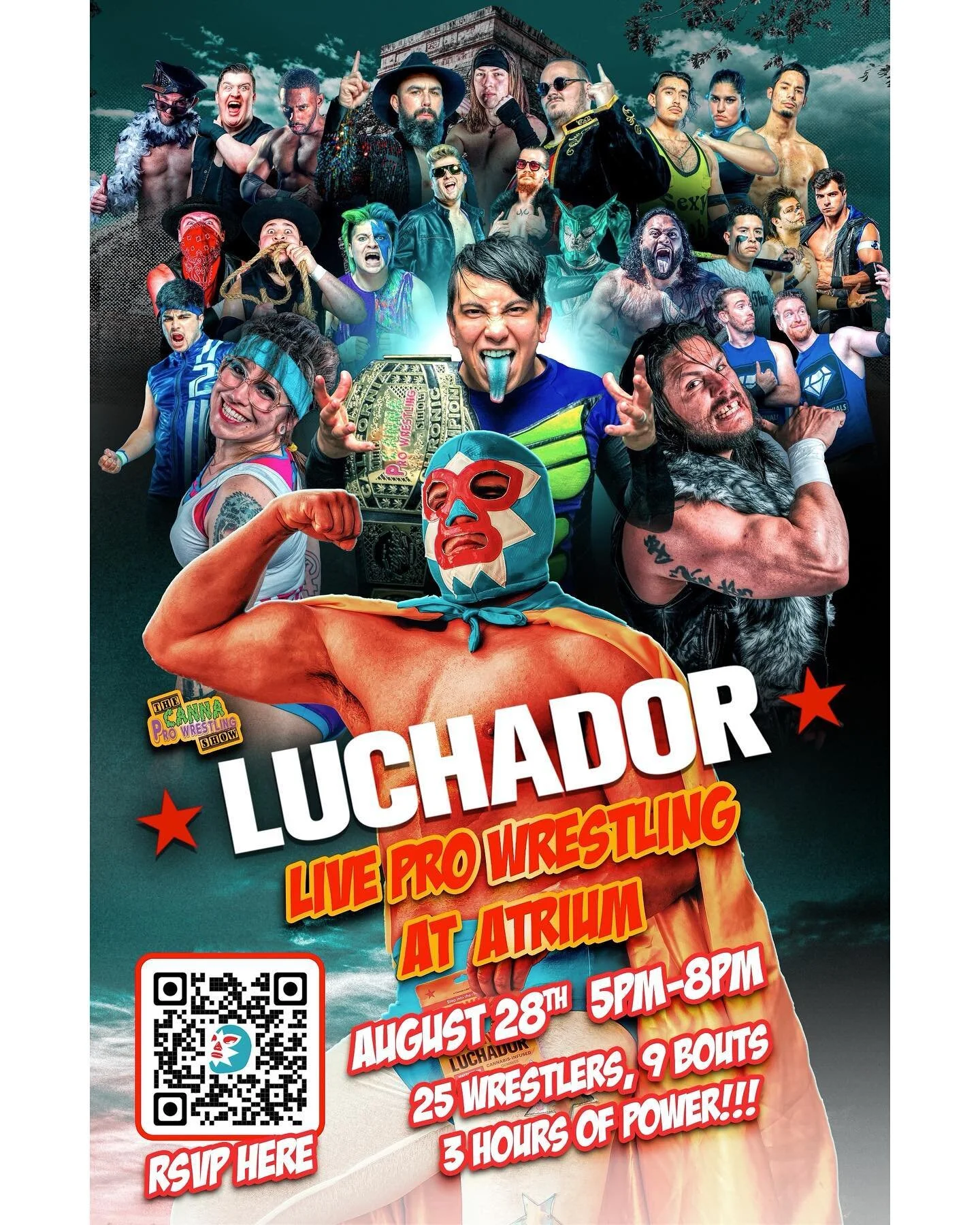 The Canna Pro Wrestling Show