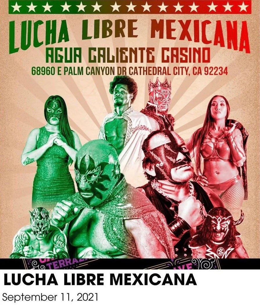 Lucha Libre Mexicana