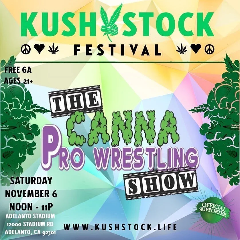 The Canna Pro Wrestling Show