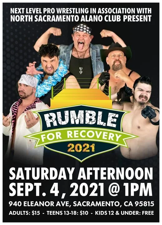 Next Level Pro Wrestling presents Rumble for Recovery