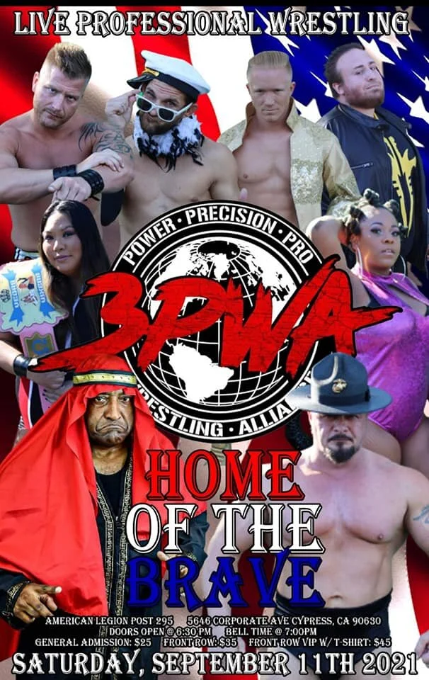 3PWA presents Home of the Brave