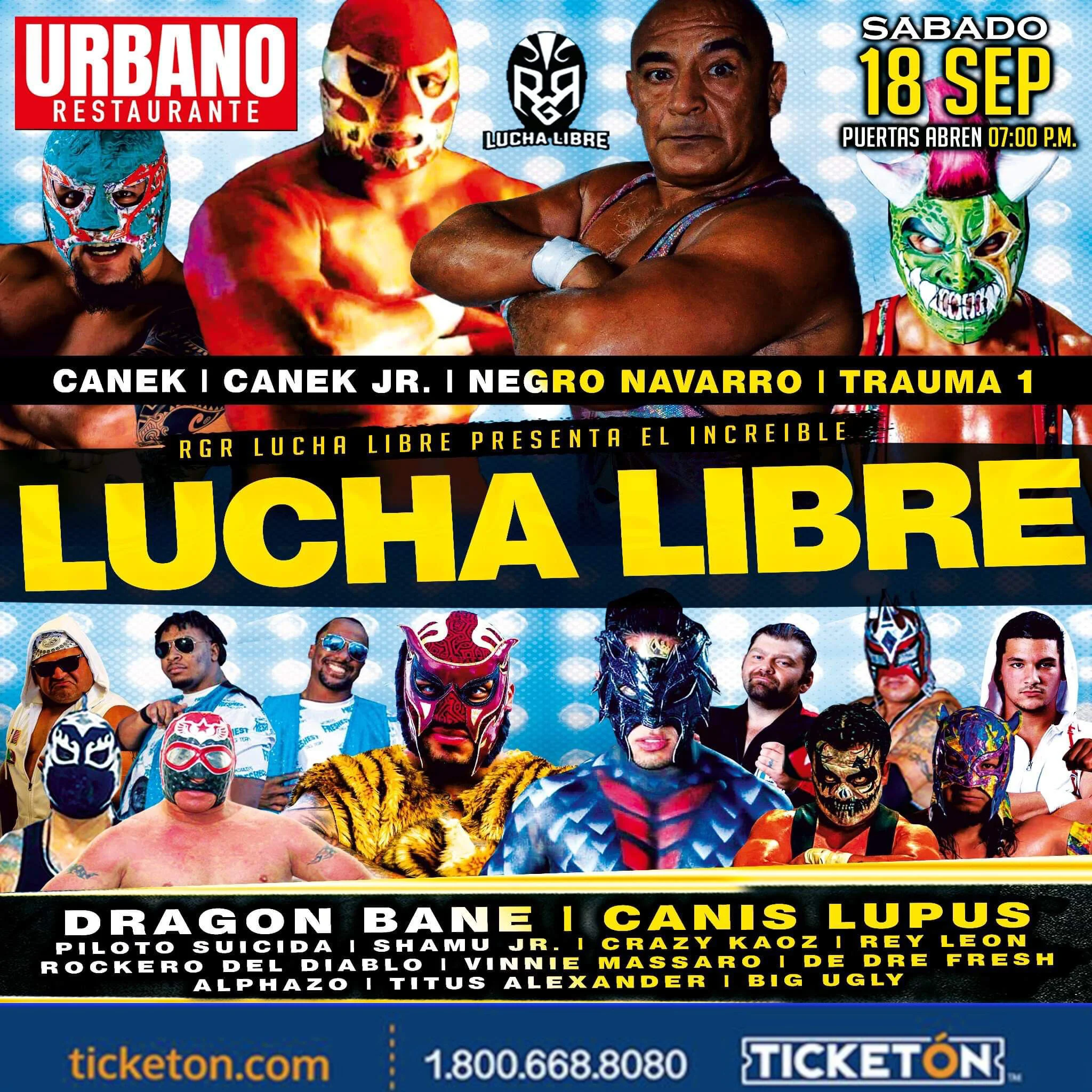 RGR Lucha Libre